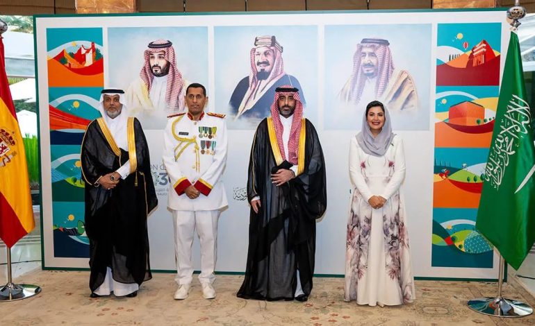 Saudi Envoy to Spain Holds Talks with UNWTO Chief on Boosting Tourism Cooperation