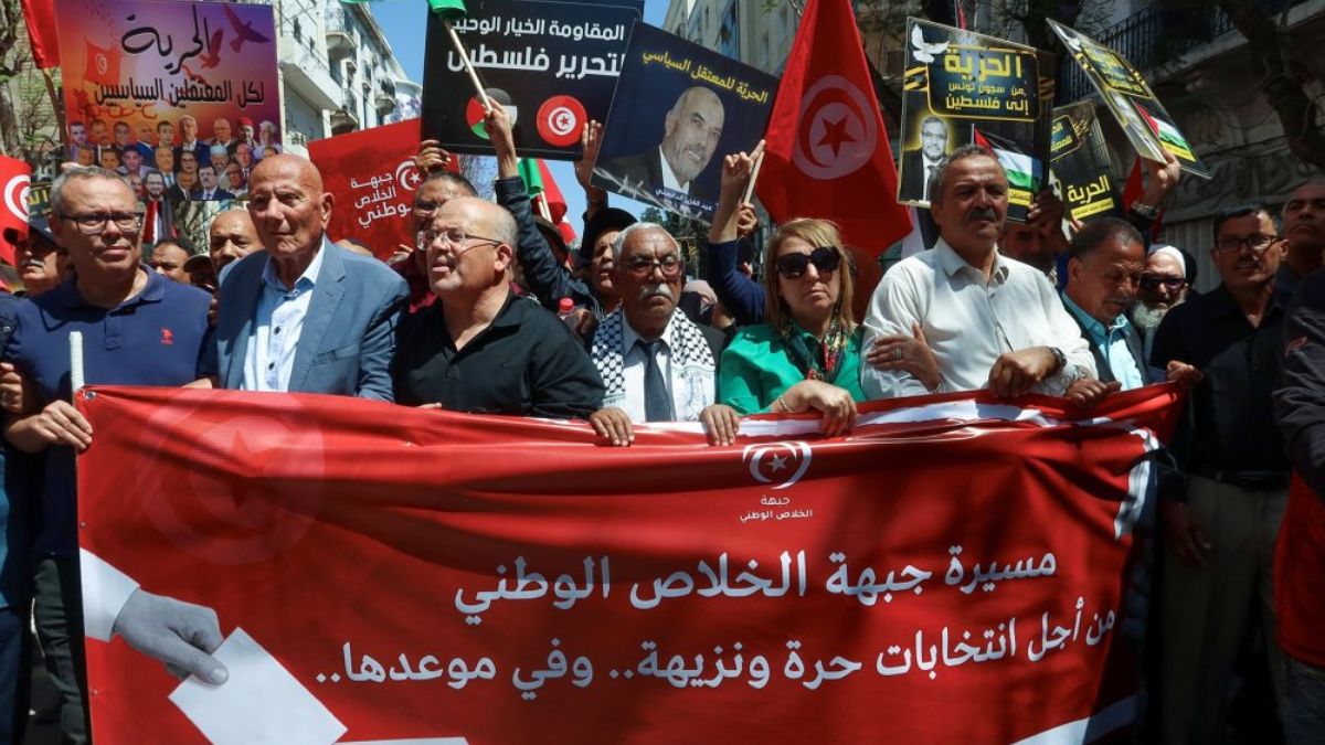 Tunisian Court Sentences Anti-Racism Activist to Eight Years