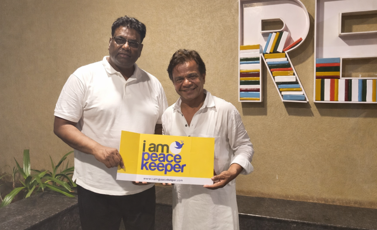 Laughter with a Purpose: Rajpal Yadav Meets Syed Musharraf