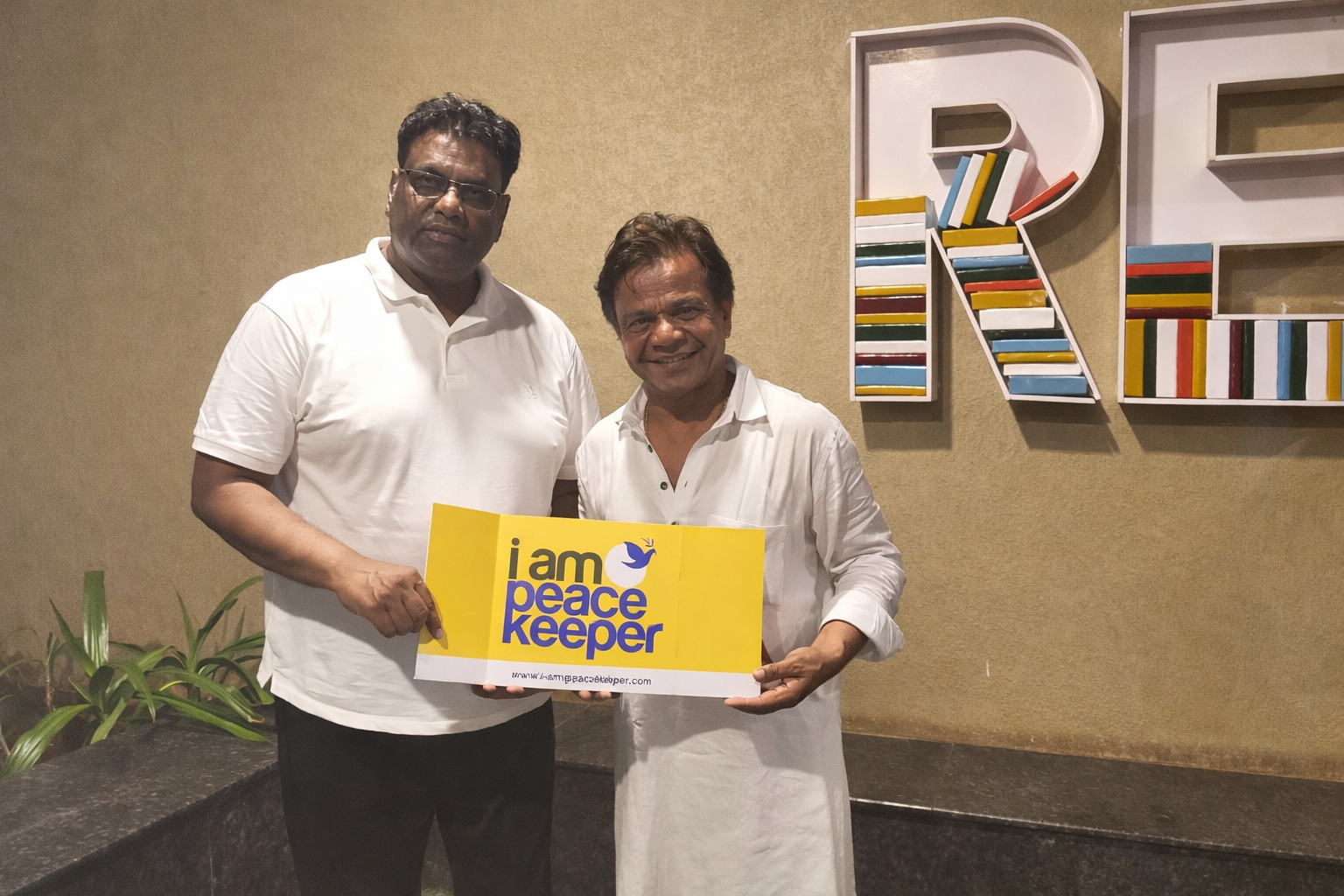 Laughter with a Purpose: Rajpal Yadav Meets Syed Musharraf