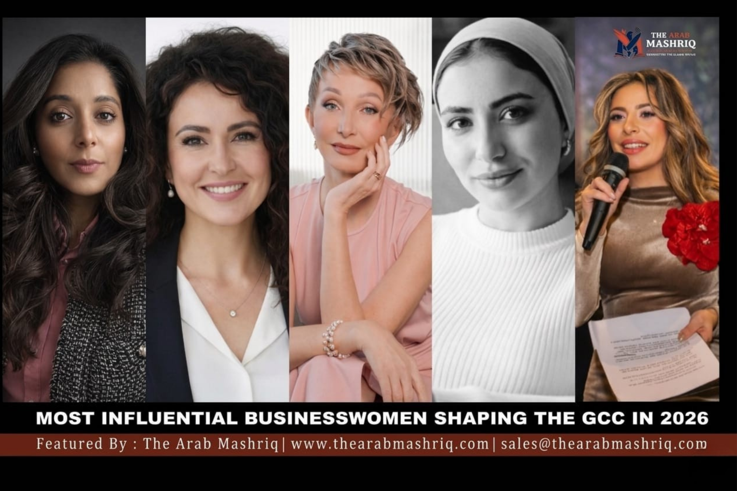 Most Influential Businesswomen Shaping the GCC in 2026