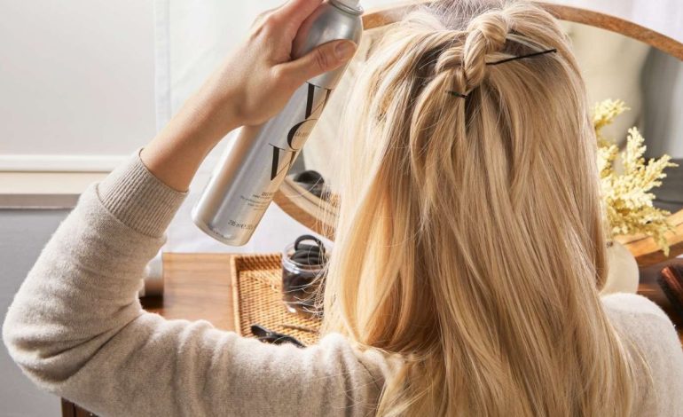 Top 5 Hairsprays for Long-Lasting Hold and Style