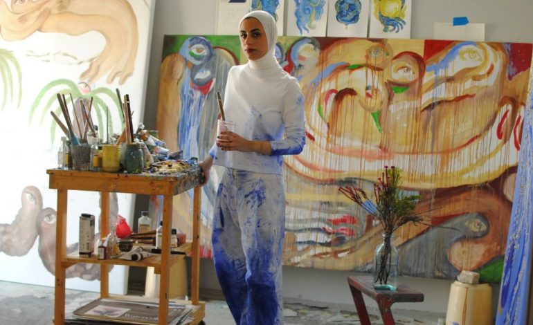 How Alymamah Rashed Transforms Vision into Art in Her Dior Collaboration