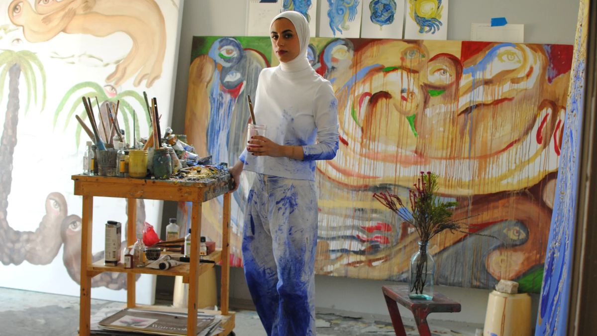 How Alymamah Rashed Transforms Vision into Art in Her Dior Collaboration