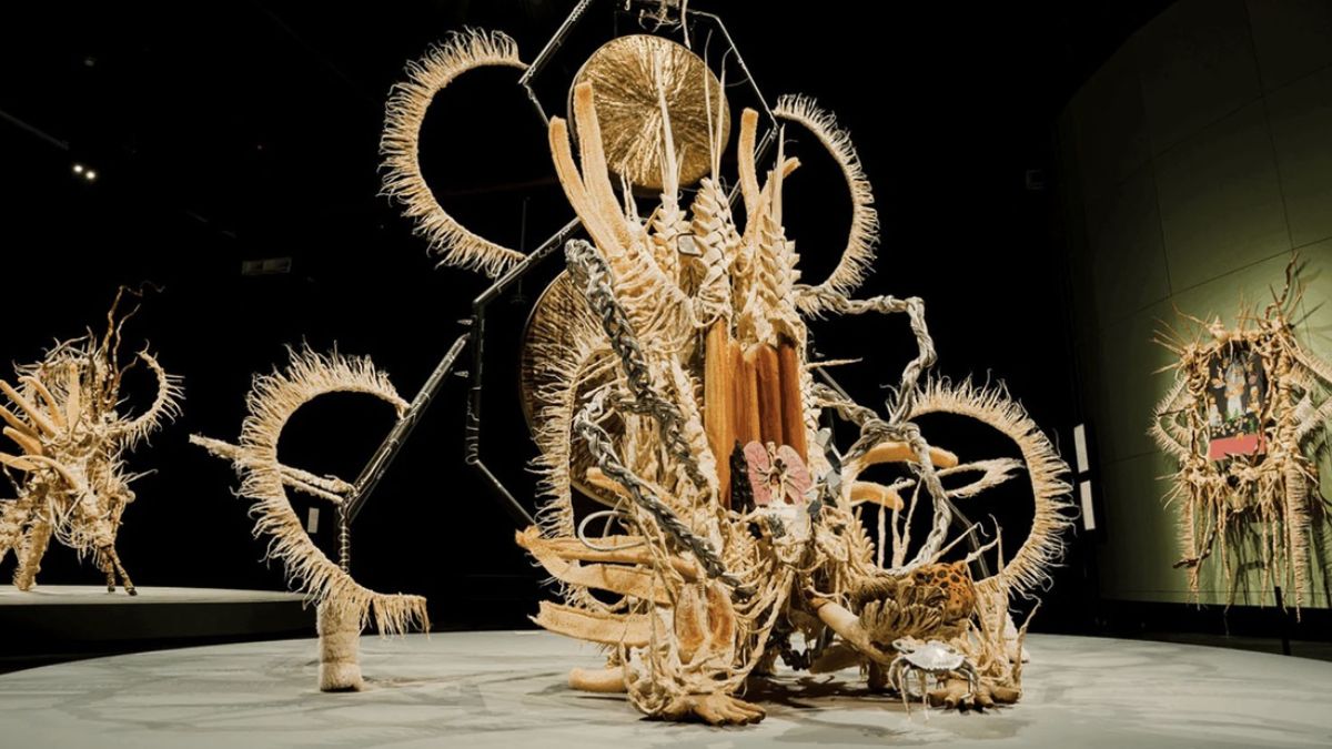 Exploring Arab Artists on Display at the Diriyah Contemporary Art Biennale