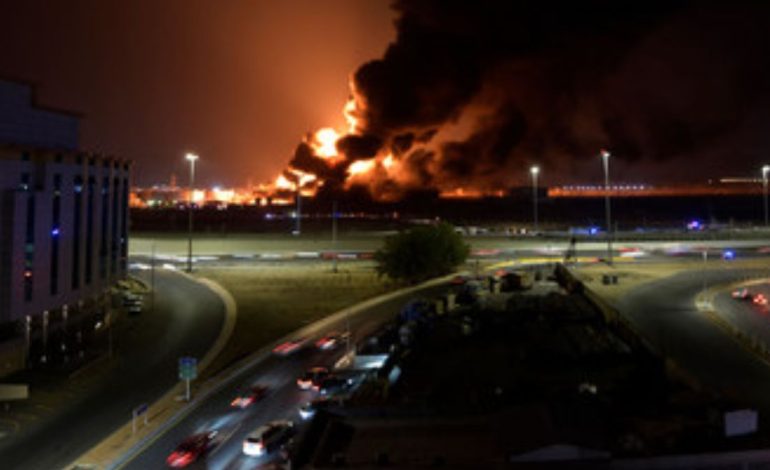 Japan Denounces Attacks on Saudi Energy Sites, Offers Condolences to Victims