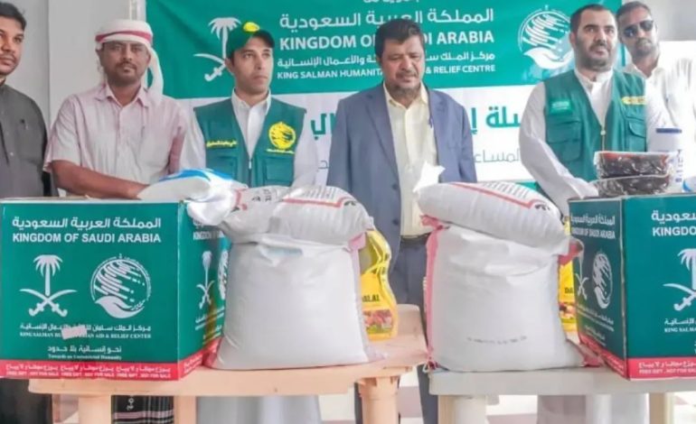 KSrelief Strengthens Global Relief Work in Gaza, Yemen, and Mali