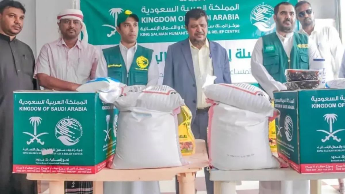 KSrelief Strengthens Global Relief Work in Gaza, Yemen, and Mali