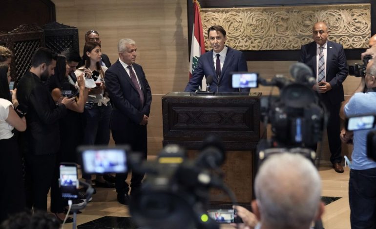 Lebanon Faces Pressure from US to Rethink Israel Boycott Policy Ahead of Talks
