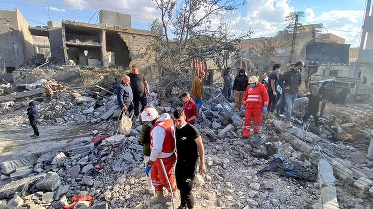 Tragedy in Lebanon: Man Hunts for Family Mementos in Bombed Home