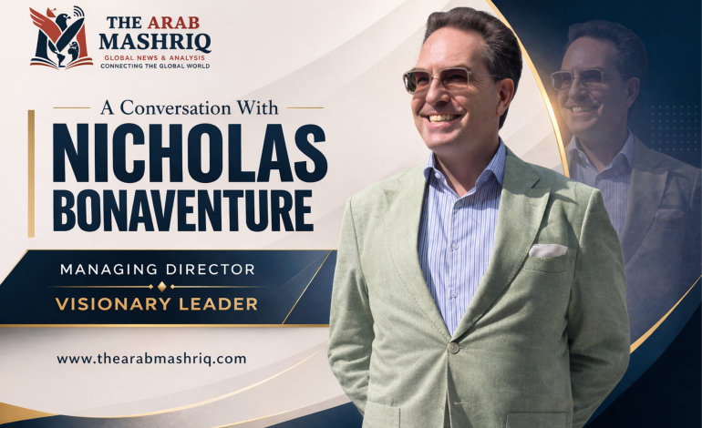 Designing the Future: Nicholas Bonaventure on Architecture, Innovation, and Purpose-Driven Leadership