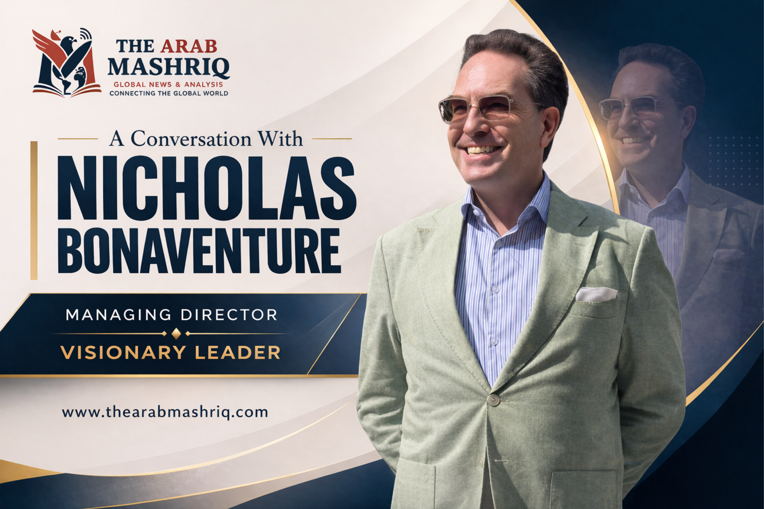 Designing the Future: Nicholas Bonaventure on Architecture, Innovation, and Purpose-Driven Leadership