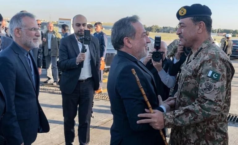 Pakistan Leaders Head Home After Intense Iran War Peace Mission