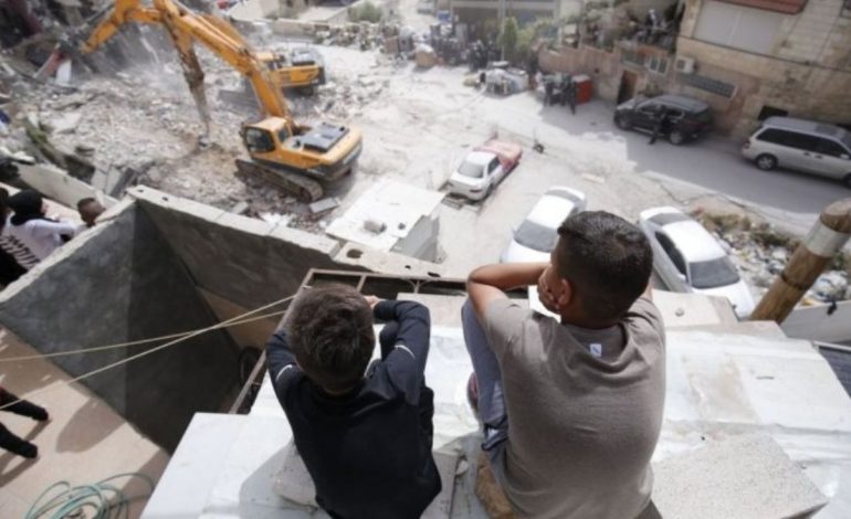 The Reality Behind Palestinians Self-Demolishing Homes South of Jerusalem