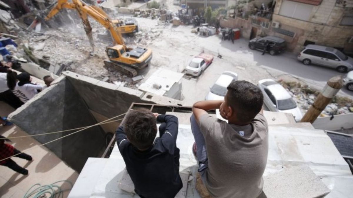 The Reality Behind Palestinians Self-Demolishing Homes South of Jerusalem
