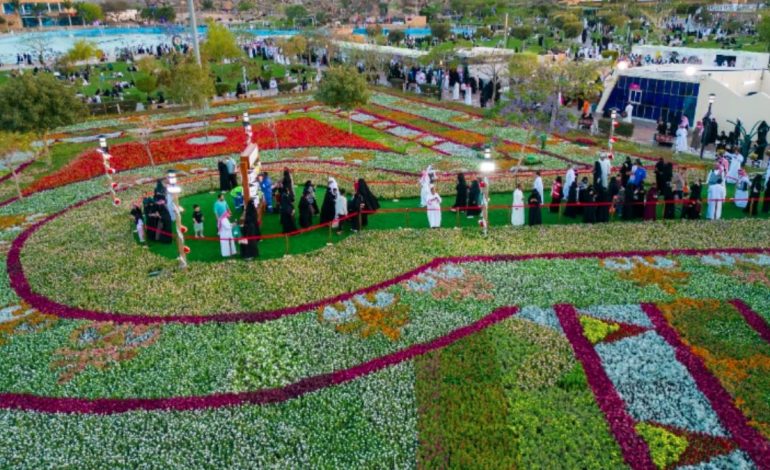 Discover the Beauty of Qatif First Plant and Flower Festival