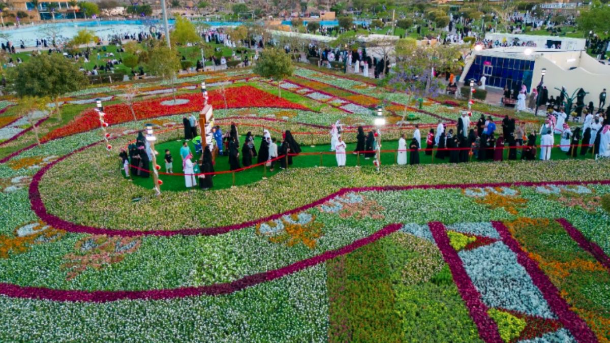 Discover the Beauty of Qatif First Plant and Flower Festival