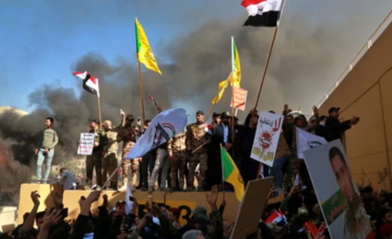 Rising Tensions in Baghdad After US Embassy Warns of Threats