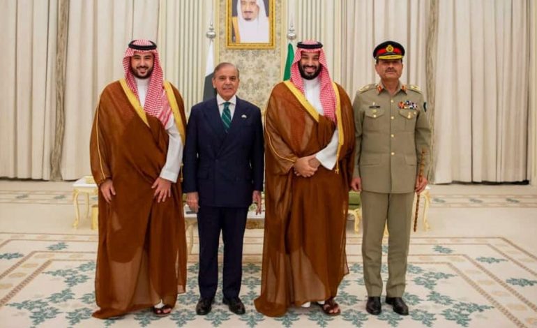 Saudi Arabia and Pakistan Leaders Hold Urgent Talks on Regional Security Issues