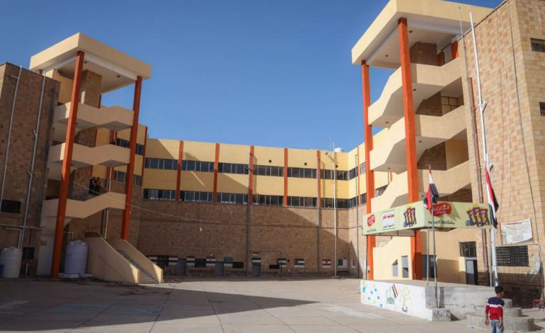 How Saudi Arabia is Helping Yemen with a New Model School Initiative