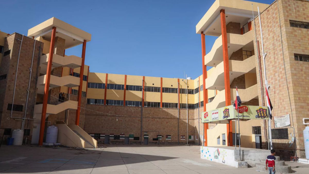 How Saudi Arabia is Helping Yemen with a New Model School Initiative