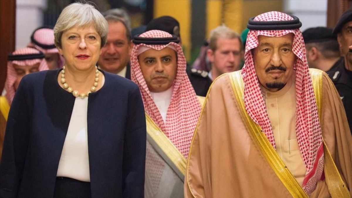 Saudi Crown Prince Meets British Prime Minister for Key Discussions