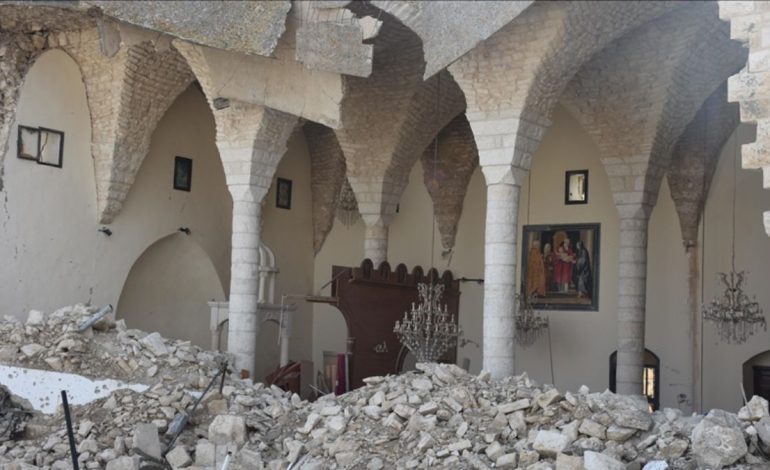 Israel Says Viral Image of Soldier Attacking Jesus Statue in Lebanon is Genuine