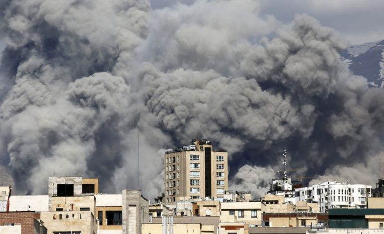 What We Know About the Strikes Near Former US Embassy in Tehran