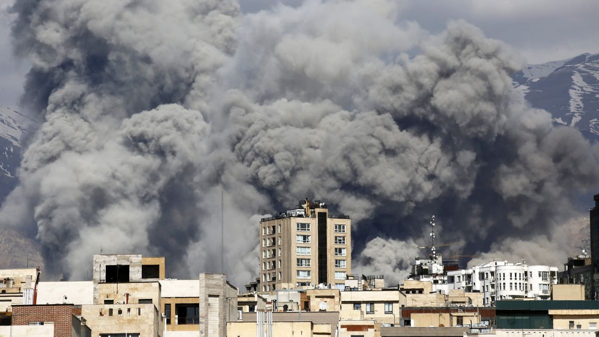 What We Know About the Strikes Near Former US Embassy in Tehran