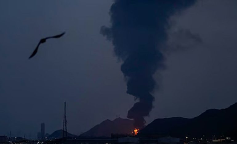 Two Injured in Bahrain Drone Strike Linked to Iran