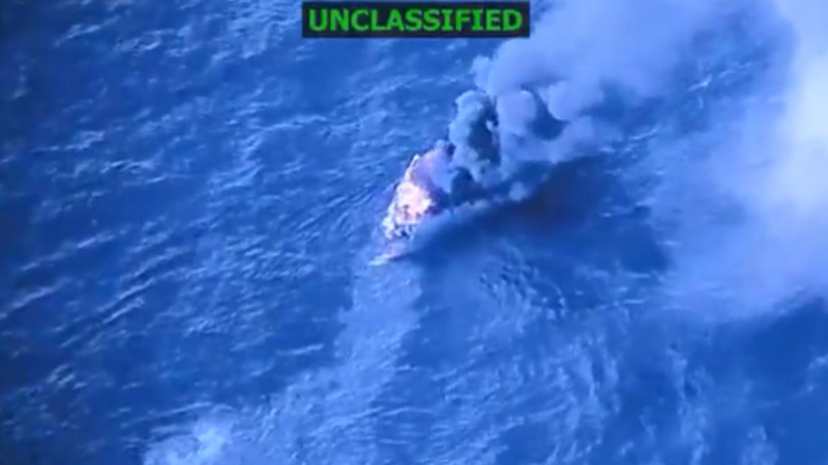 What Led to the US Strike on a Drug Boat in the Caribbean?