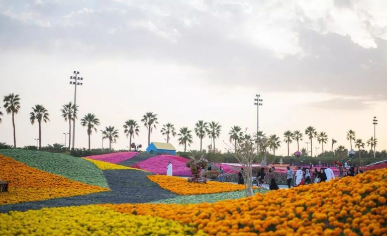 Why Yanbu Flower Festival Attracts Thousands of Tourists Every Year