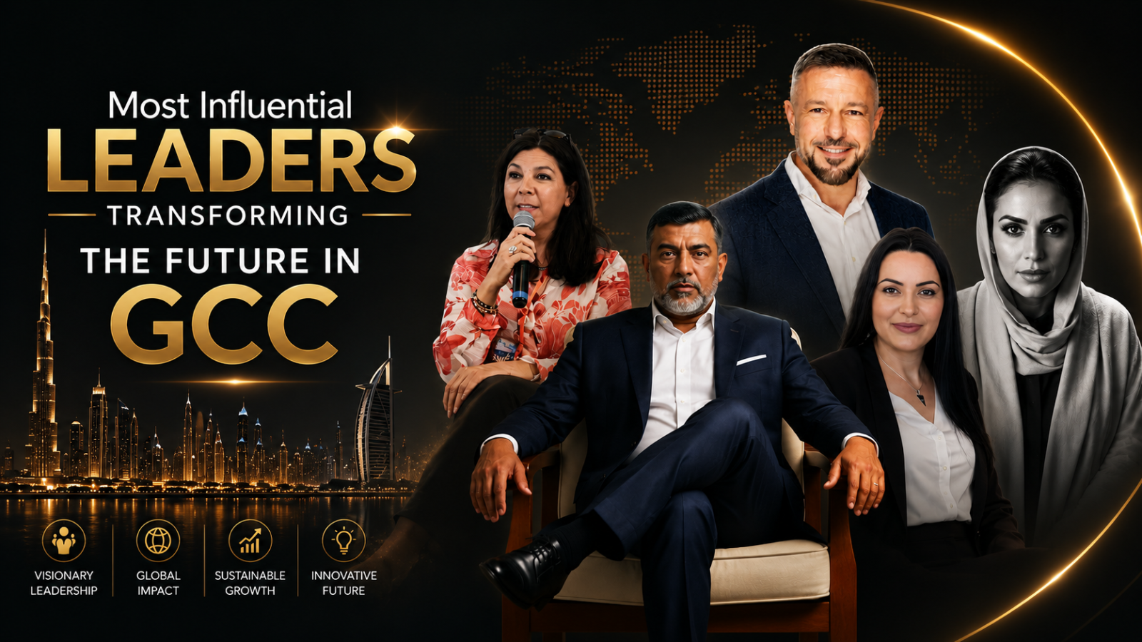 Most Influential Leaders Transforming the Future in GCC