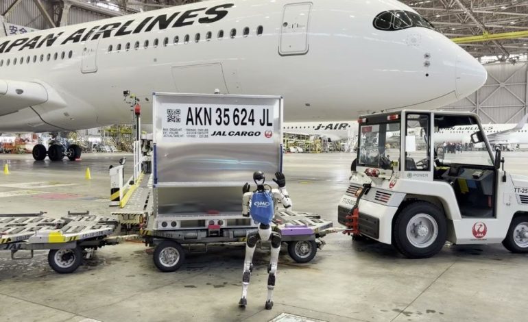 Are Robots the Future of Airports? Tokyo Leads the Way with Humanoid Tech