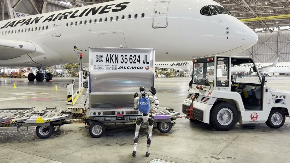 Are Robots the Future of Airports? Tokyo Leads the Way with Humanoid Tech