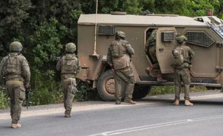 Israel Announces Soldier Killed Near Lebanon Border