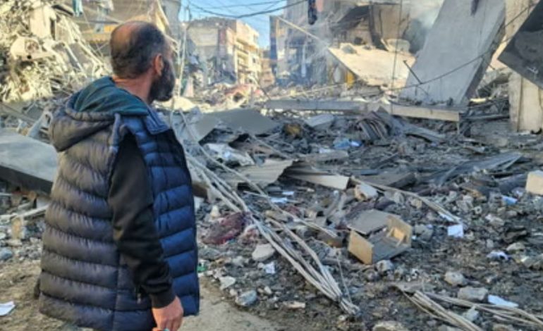 Lebanon Civil Defense Mourns Rescuer Killed in Israeli Airstrike