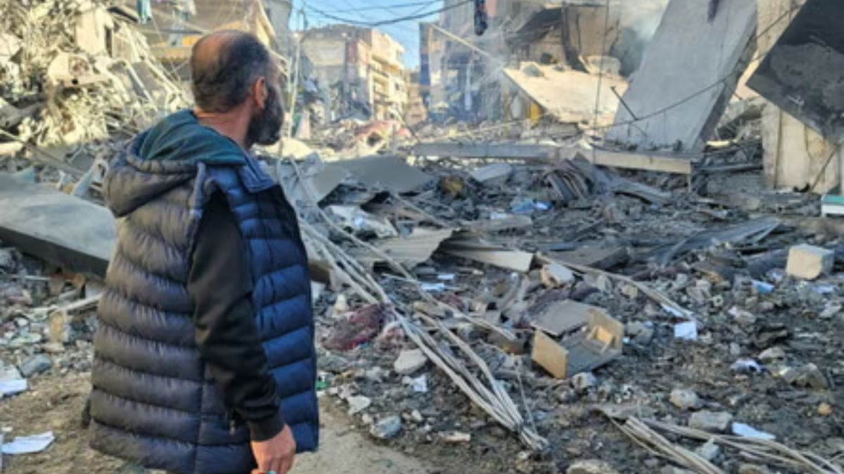 Lebanon Civil Defense Mourns Rescuer Killed in Israeli Airstrike