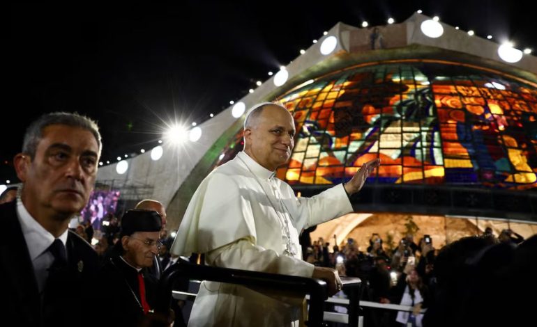 Pope Leo XIV Surprises 13 Lebanese Priests With Heartfelt Video Call
