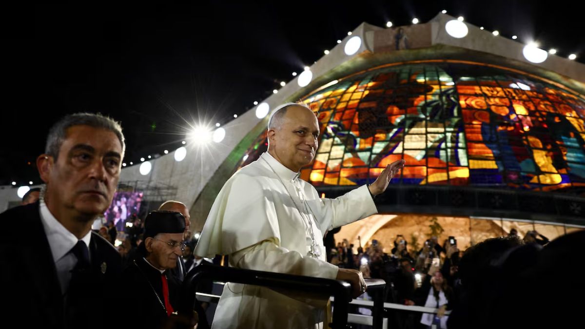Pope Leo XIV Surprises 13 Lebanese Priests With Heartfelt Video Call