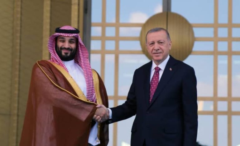 Saudi FM Meets Turkish President in Ankara, Signs New Visa Agreement