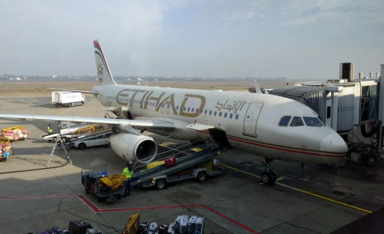 Technical Glitch Sends Etihad Airways London Flight Back to Abu Dhabi