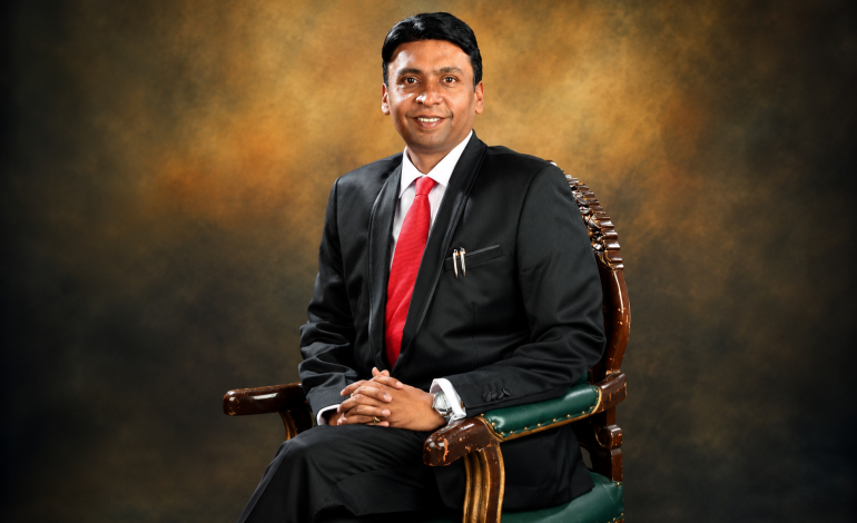 Dr. K. J. Purushottam –  Recipient of the Arab Royal Excellent Award 2026