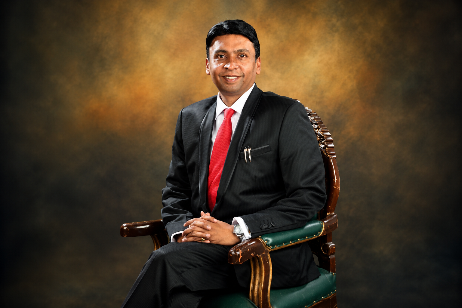 Dr. K. J. Purushottam –  Recipient of the Arab Royal Excellent Award 2026