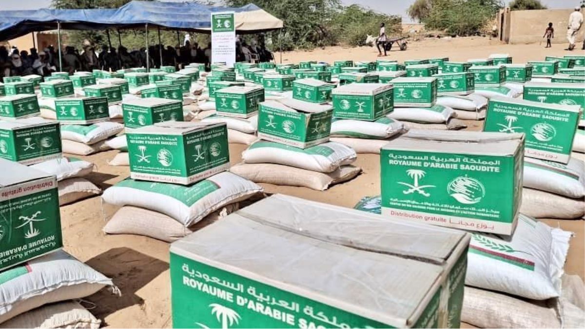 KSrelief Strengthens Humanitarian Aid with 850 Food Baskets Distributed in Nigeria