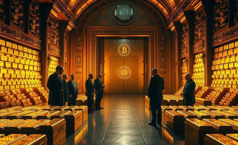 Central Bank Gold Appetite Reaches New Peak as Global Risks Mount