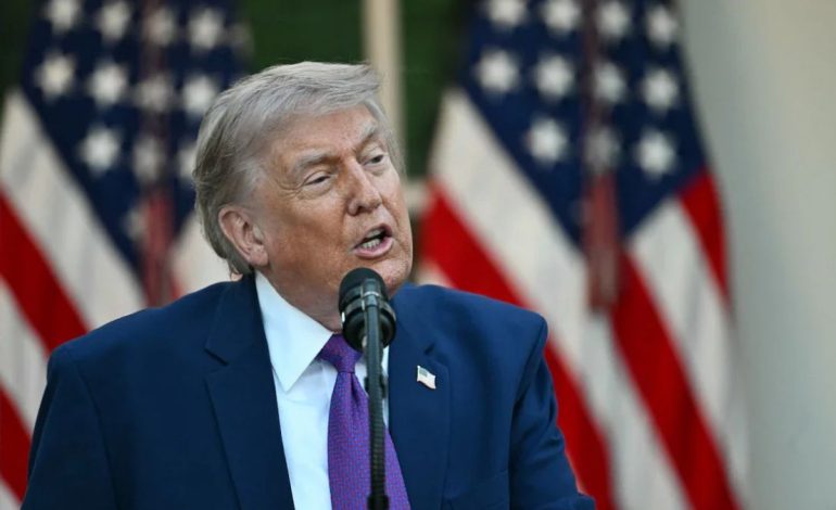 Trump Says Iran Cannot Stop U.S. Access to Enriched Uranium