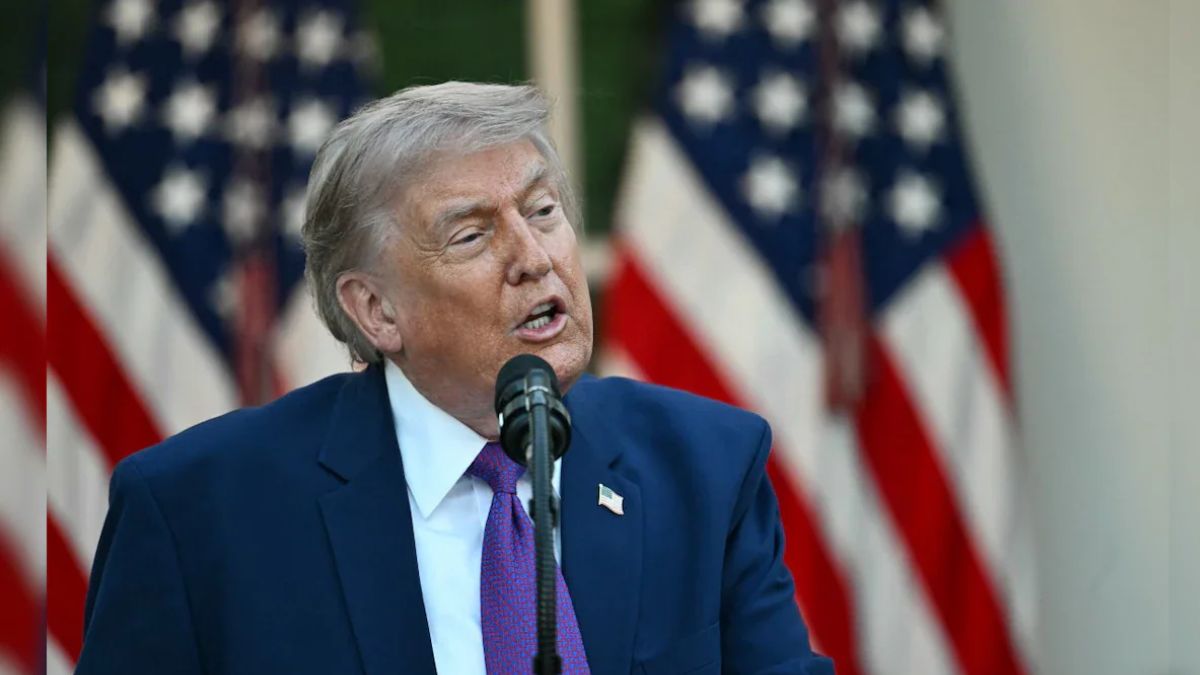 Trump Says Iran Cannot Stop U.S. Access to Enriched Uranium