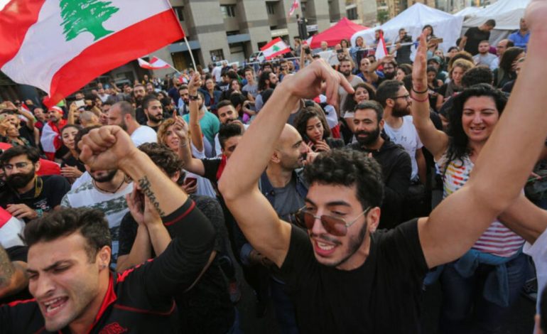 Supporters Take to the Streets as Hundreds Rally in South Beirut for Iran