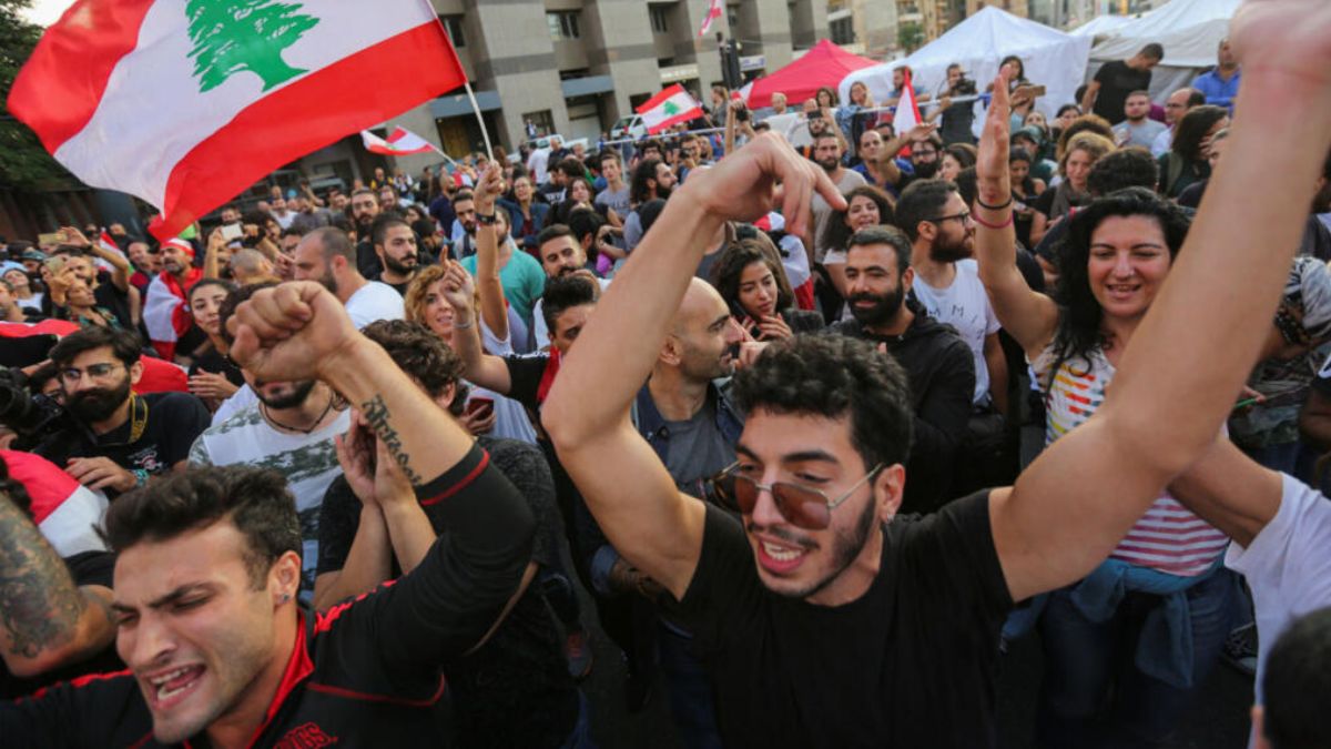 Supporters Take to the Streets as Hundreds Rally in South Beirut for Iran